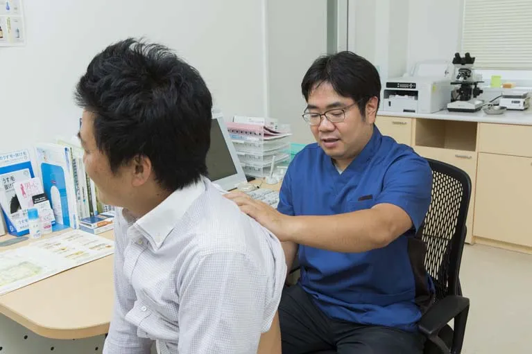 1.シミを取りたいのですが、どのような治療になりますか?