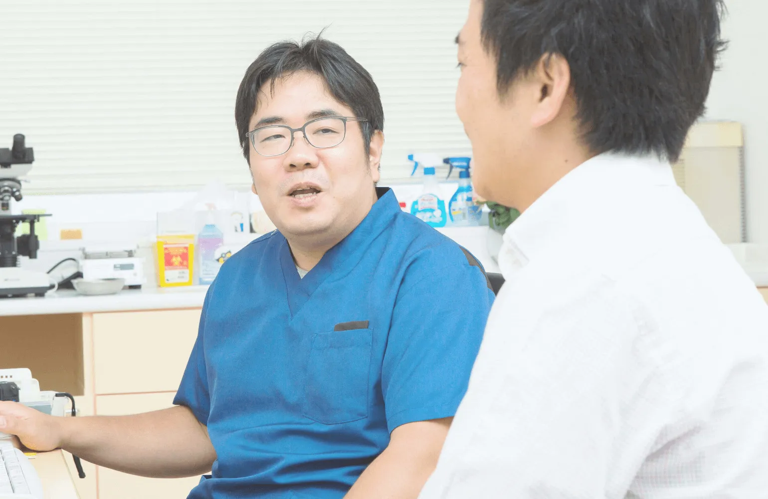 明確で丁寧な説明